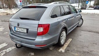 Škoda Superb combi 2.0.tdi, 103kW, r.v.2013 - 4