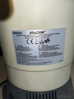 Bestway pieskových filter - 4