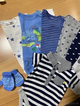 balík oblečenia chlapec 62 - 4
