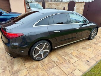 Mercedes EQE 350+ AMG packet. - 4