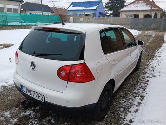 Volkswagen golf 5 1,9 tdi - 4