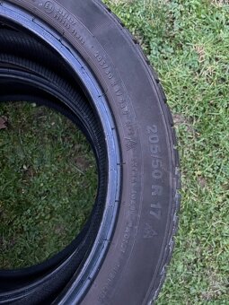 215/50 r17 zimné Continental 93V XL - 4