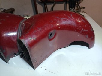 Jawa 550 pionýr, pařez - 4