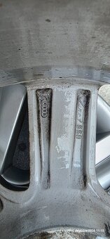 Hliníkové disky R17 - 4
