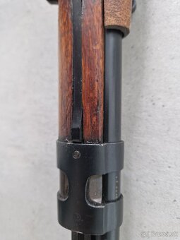 Puška len ako dekorácia - 4