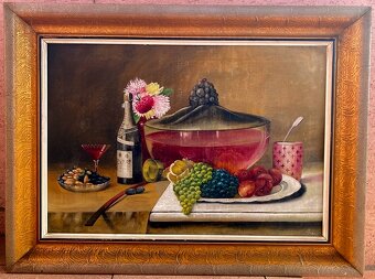 obrazy, akvarel, olejomaľba, Blažo, grafika - 4