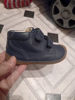 Celorocne kožené topanky - 4