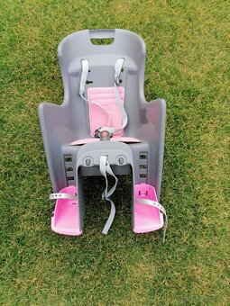 Detská sedačka na bicykel - 4