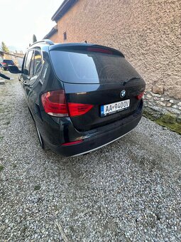 Predám BMW x1 - 4