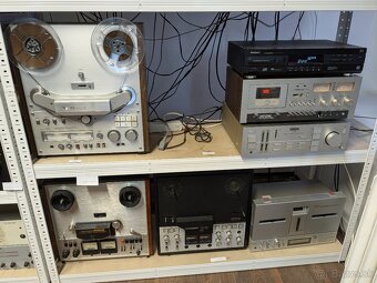 Akai, Sony, Teac, Technics, Denon, Pioneer............. - 4