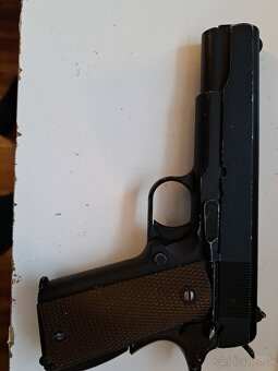 Predám airsoft pištol M1911 co2 blowback - 4