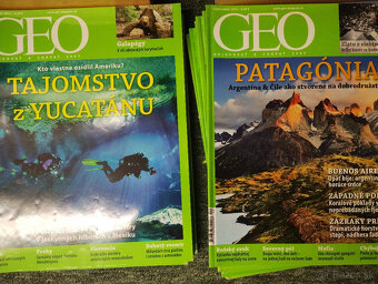 časopis GEO - 4
