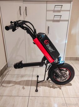 Predám prídavný elektrický pohon na invalidný vozík - 4