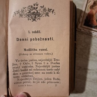 Modlitebná knižka 1910 - 4