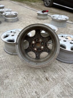 Hliníkové disky Ford R14 - 4