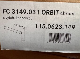 FRANKE kuchynska bateria beztlakova NOVA NEPOUZITA - 4