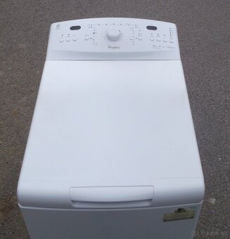 Predám plnefunkčná automatická práčka WHIRLPOOL,1200 ot./min - 4
