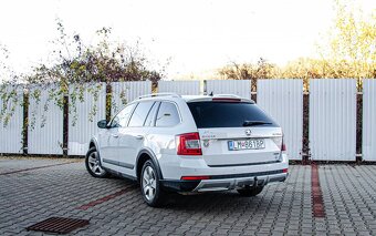 Škoda Octavia Combi SCOUT 2.0 TDI DSG 4x4 - 4