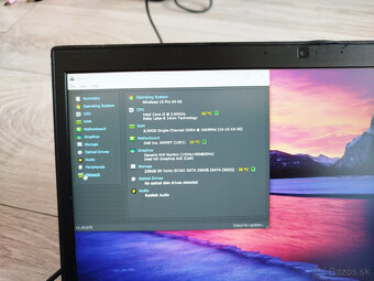 notebook Dell Latitude 7490 - Core i5-7300u, 8GB, SSD, W10 - 4