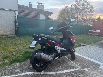 Gilera 200 Runner VXR 2006 - 4