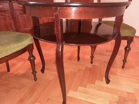 Stôl+stoličky - 4