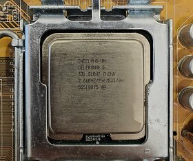 Kompletná základná doska Celeron D, 512 MB RAM - 4