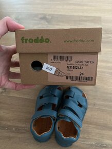 Froddo kožené sandálky barefoot - 4