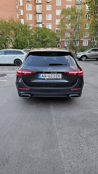 Mercedes Benz C220d 2022 FULL vybava - 4