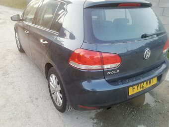 Rozpredám volkswagen golf 6 sedan 1, 6 tdi 77kw - 4