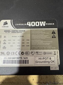 Corsair 400w - 4