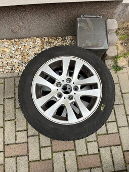 Sada zimných pneumatík s diskami 5x120 R16 - 4