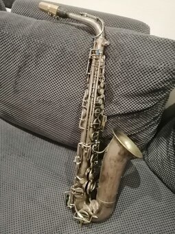 Alt saxofón - 4
