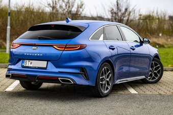 Kia Proceed 1,5 T-GDi 118 kW GT-LINE (v záruke, 1.majiteľ) - 4