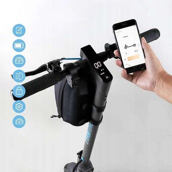 Električká kolobežka HONEYWHALE M2 PRO - 4