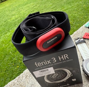 Garmin Fenix 3 HR + hrudný pás Garmin Hrm Run 2 - 4