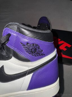 Nike Air Jordan 1 High Retro Court Purple 2019 - 4