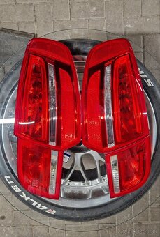 Zadne svetla Led audi a3 8p - 4
