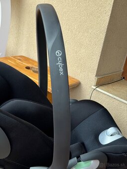 Cybex Cloud T i-size Plus / Sepia Black / vrátane slnečnej c - 4