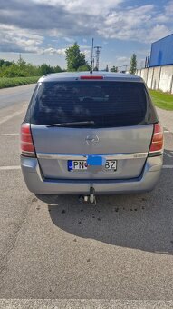 Opel Zafira 1,9CDTI,88KW,7miest - 4