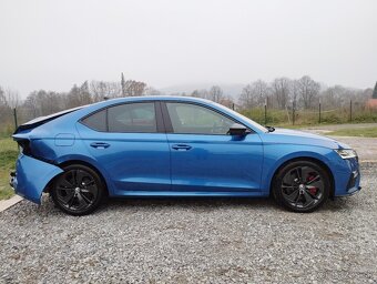 Škoda Octavia IV RS 2.0 TSI 180KW, MATRIX, DPH - 4