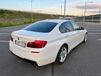 BMW 535d xDrive F10 LCI – 230 kW | M-Paket | TOP výbava - 4