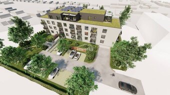 Na predaj 2 - izbový byt vo výstavbe 58,70 m2, Bolešov - 4