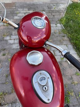 Jawa 353 Kývačka s doklady - 4