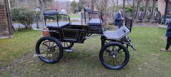 Veľká bryčka za veľké kone JB 150 - 4