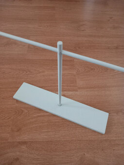 Oceľový stojan ikea, na závesné dekorácie 30x60 cm - 4