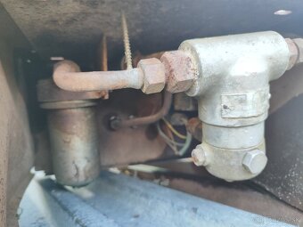Praga V3S hydraulické čelo ZČ 500 - 4