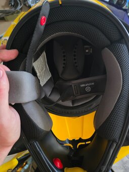 Prilba can-am XC3 - 4