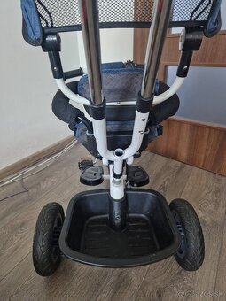 Detská trojkolka s vodiacou tyčou MamaLove Rider - 4