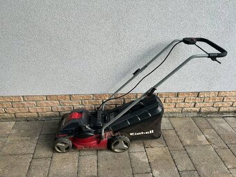 Kosačka na baterie Einhell plne funkčna - 4