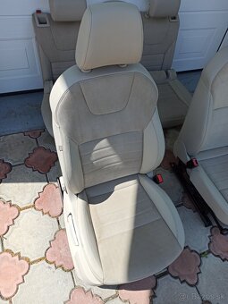Škoda Octavia 3 Kožené sedačky - 4